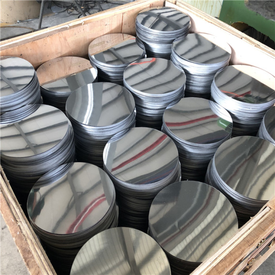 High Quality Cookware Made 304 201 430 Stainless Steel Circle