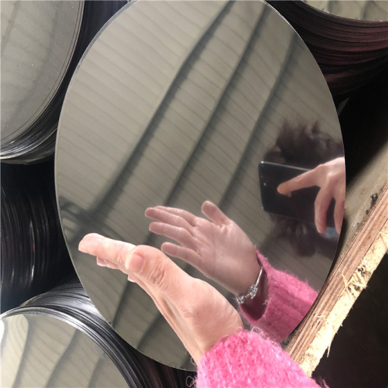 Cold Rolled Ss 430 Bright Inox Disc Materials