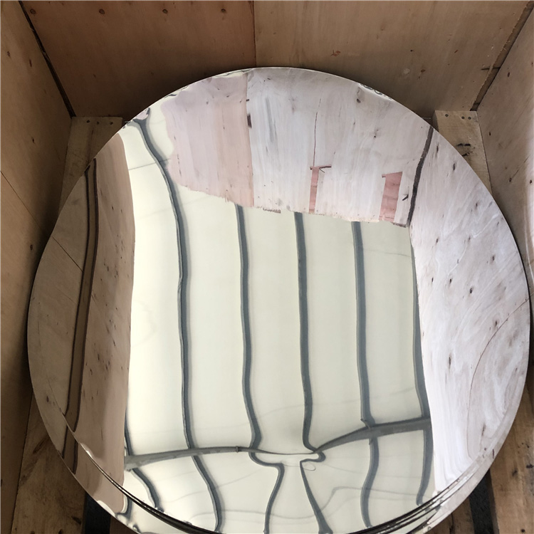 stainless steel circle plate