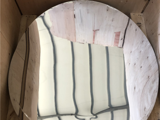 Chinese 430 Stainless Steel Circle discs Cutting