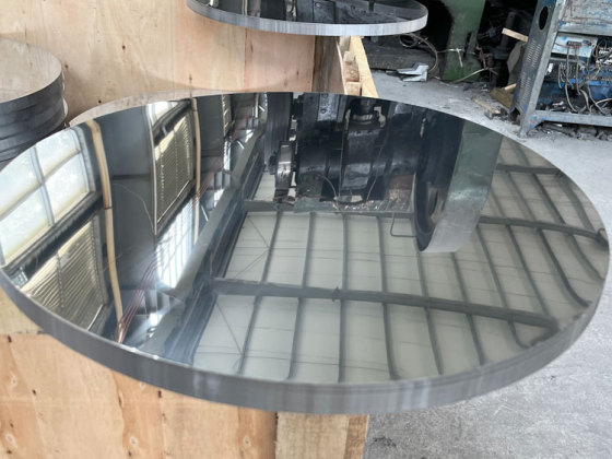 430 Stainless Steel Circle 0.25 MM Thick