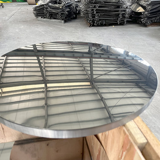 2B NO.4 Foshan Bule Pvc Coated Sus 430 Circle