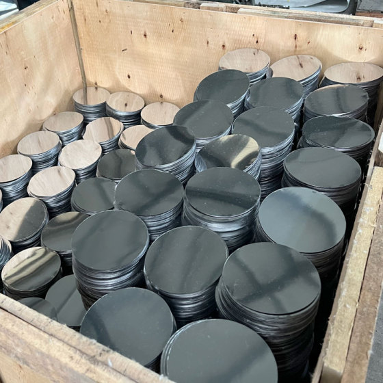 Cercle en acier inoxydable de surface BA pour l'exportation