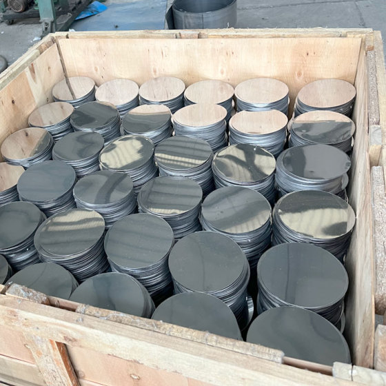 Tấm tròn cán lại cấp 410 của Trung Quốc