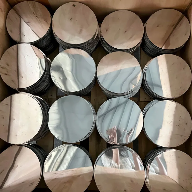 Bright Softstainless Steel Circle From Chinese