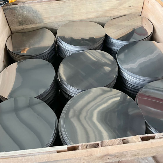 Vòng tròn thép không gỉ 410 BA kéo sâu