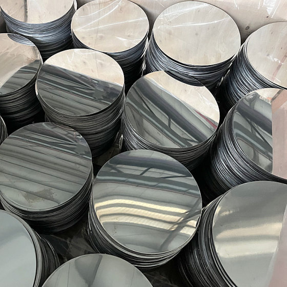 201 304 430 410 Đĩa tròn INOX 2B BA Hoàn thiện J1 Vòng thép không gỉ cán nguội cho đồ nấu nướng