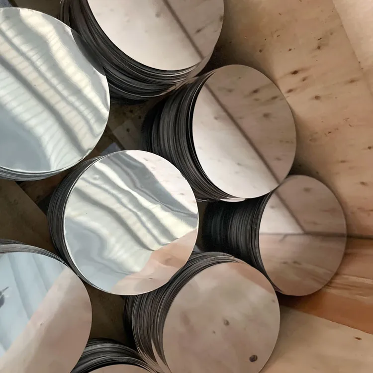 304 316 Stainless Steel Circle Soft And Bright