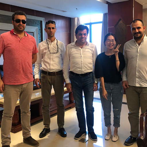 Turkije coöperatieve klant