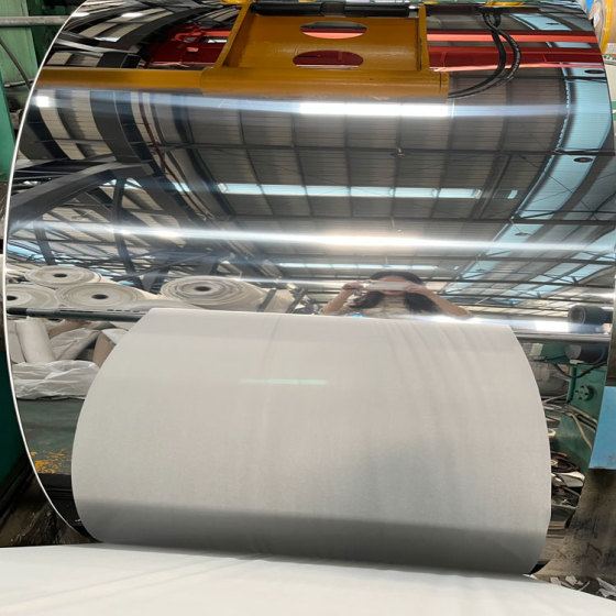 0.38 0.4mm 0.5mm Thick Stainless Steel roll Coil,