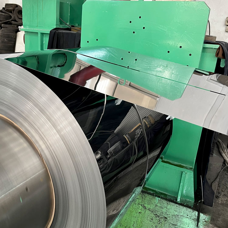 430 ba surface finished stainless steel coil