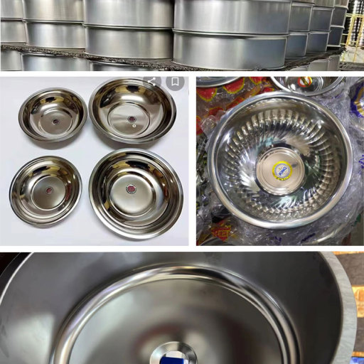 Application du cercle en acier inoxydable