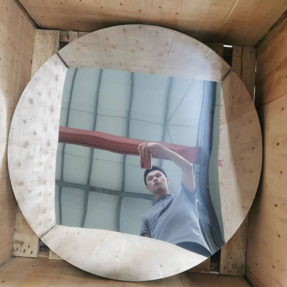 Disques circulaires en acier inoxydable de grade 430