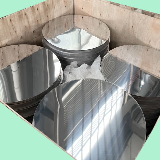 Permukaan BA kualitas Deep Drawing SS 430 Lingkaran Untuk Peralatan