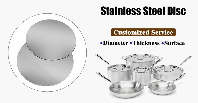 410 Stainless Steel Circle