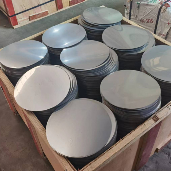 201 Grade Cold Rolled Stainless Steel Circle 201 Made in China