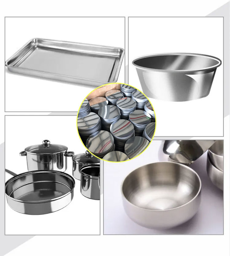 304 stainless steel round circle
