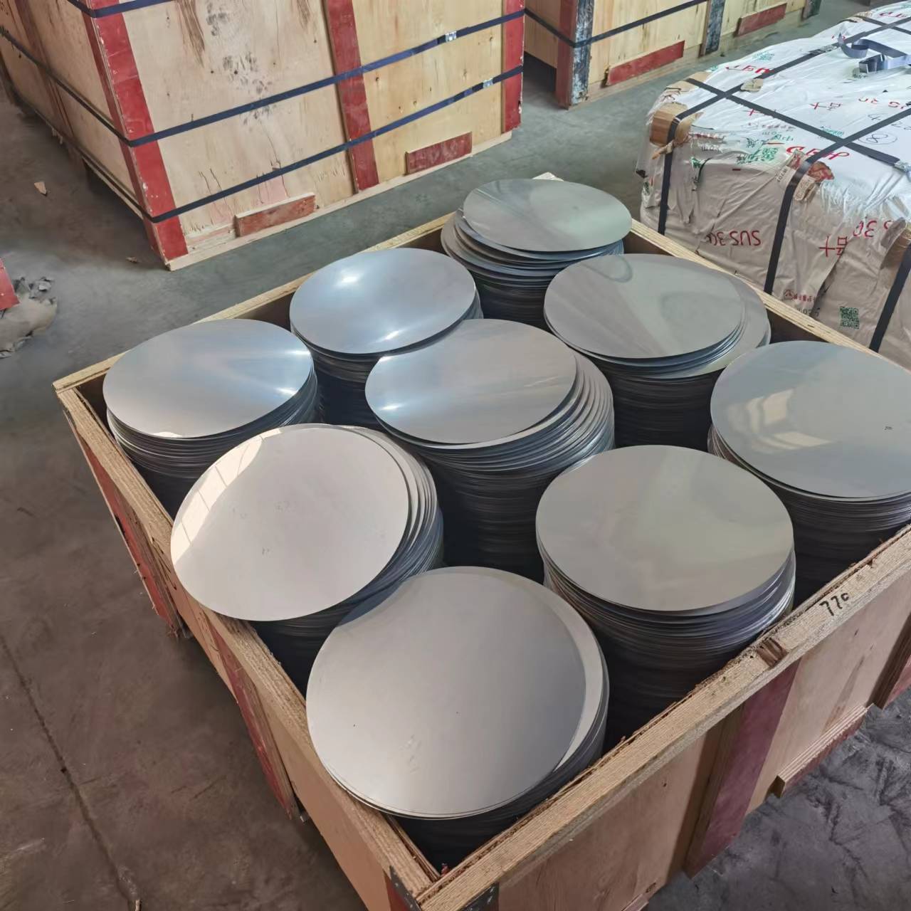 china SUS 201 circle