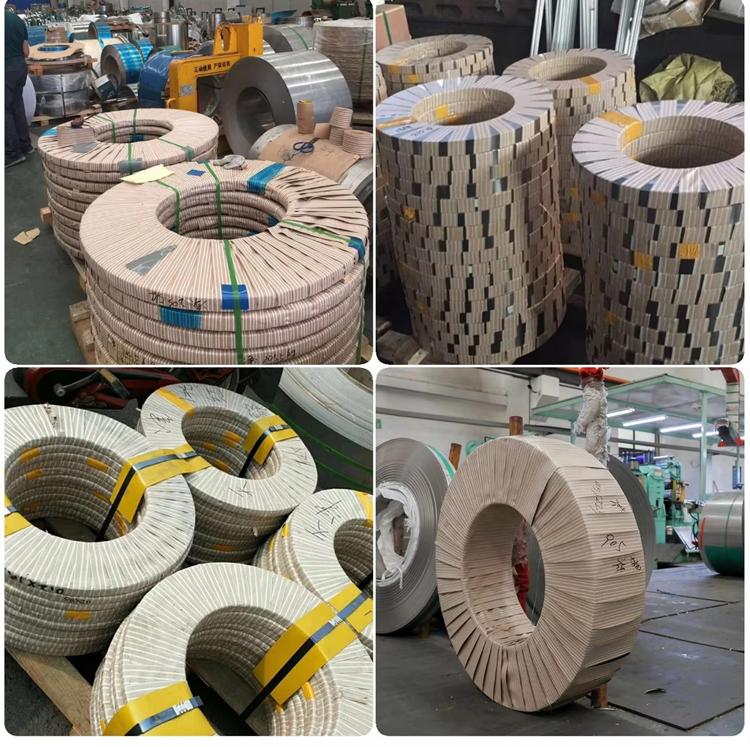 AISI 304 En1.4301 Stainless Steel Strips
