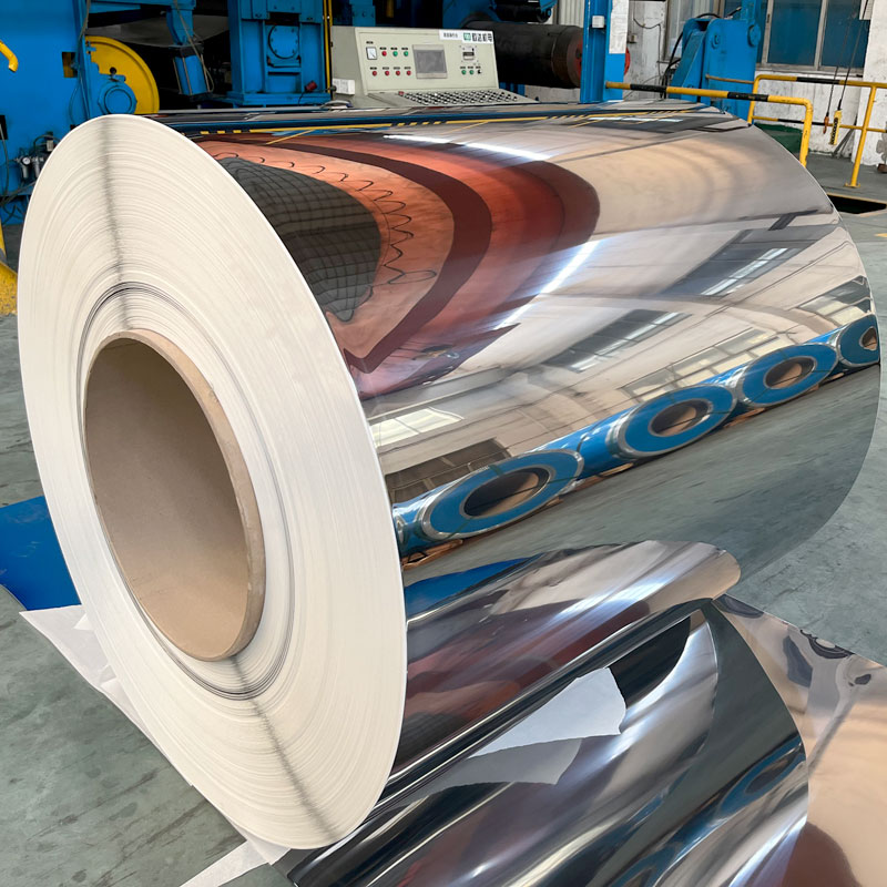 ASTM Cold Rolled SUS 410 stainless steel coil