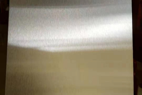 what is Satin Scotch Brite Polished