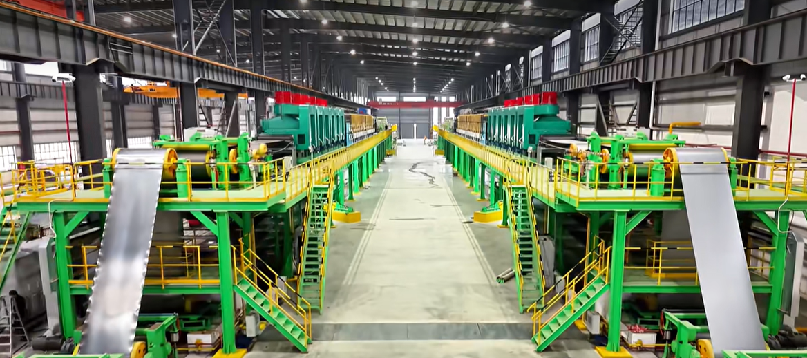 8-High 8-Tandem Rolling Production Line 8-High 8-Tandem Rolling Production Line
