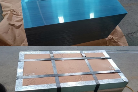 A BaoJia prepara remessas de aço inoxidável a granel para Argentina, Egito e Indonésia.