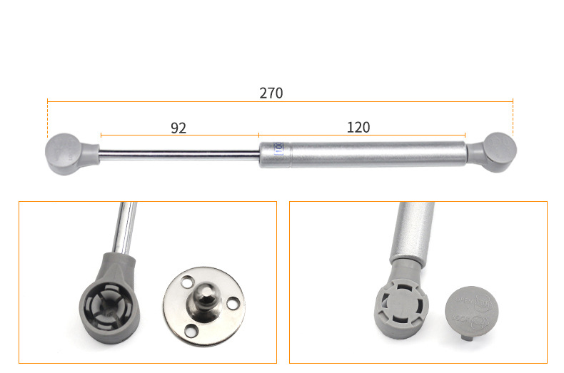 hydraulic pressure Support rod