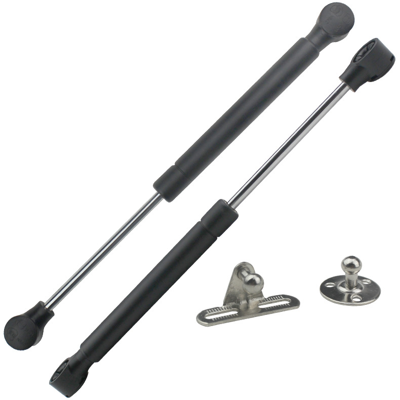 Black Four Paws Rubber Head Gas Spring