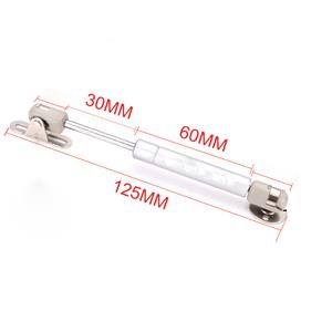 6 hüvelykes gumifejű gázrugó