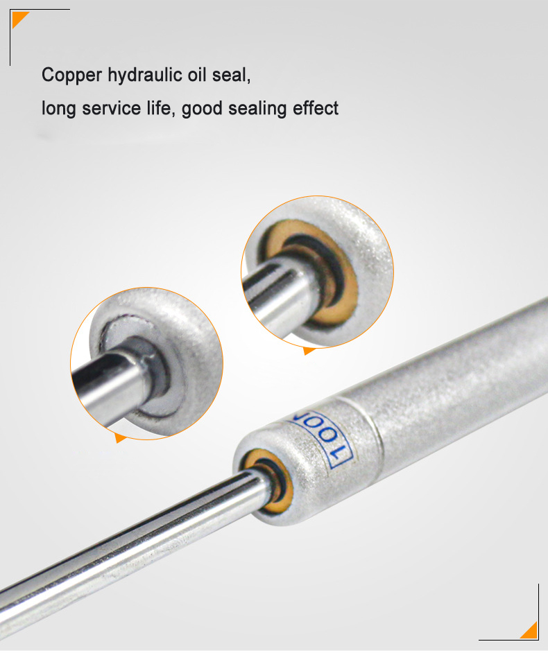 Buffer head Copper core gas spring