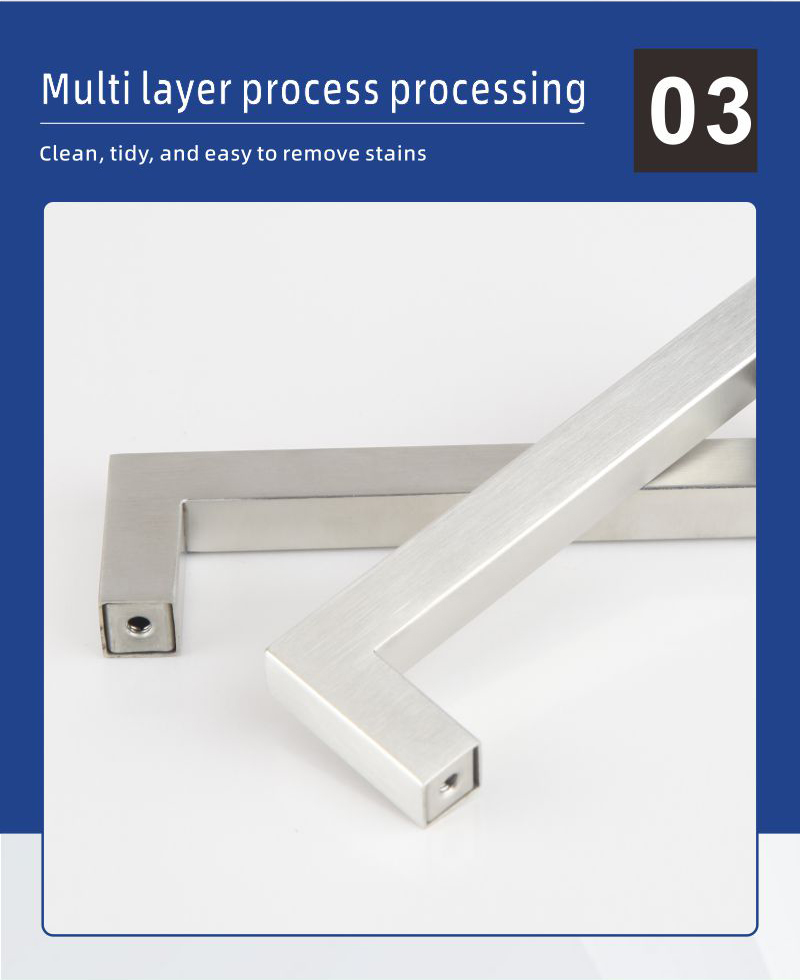  stainless steel handles