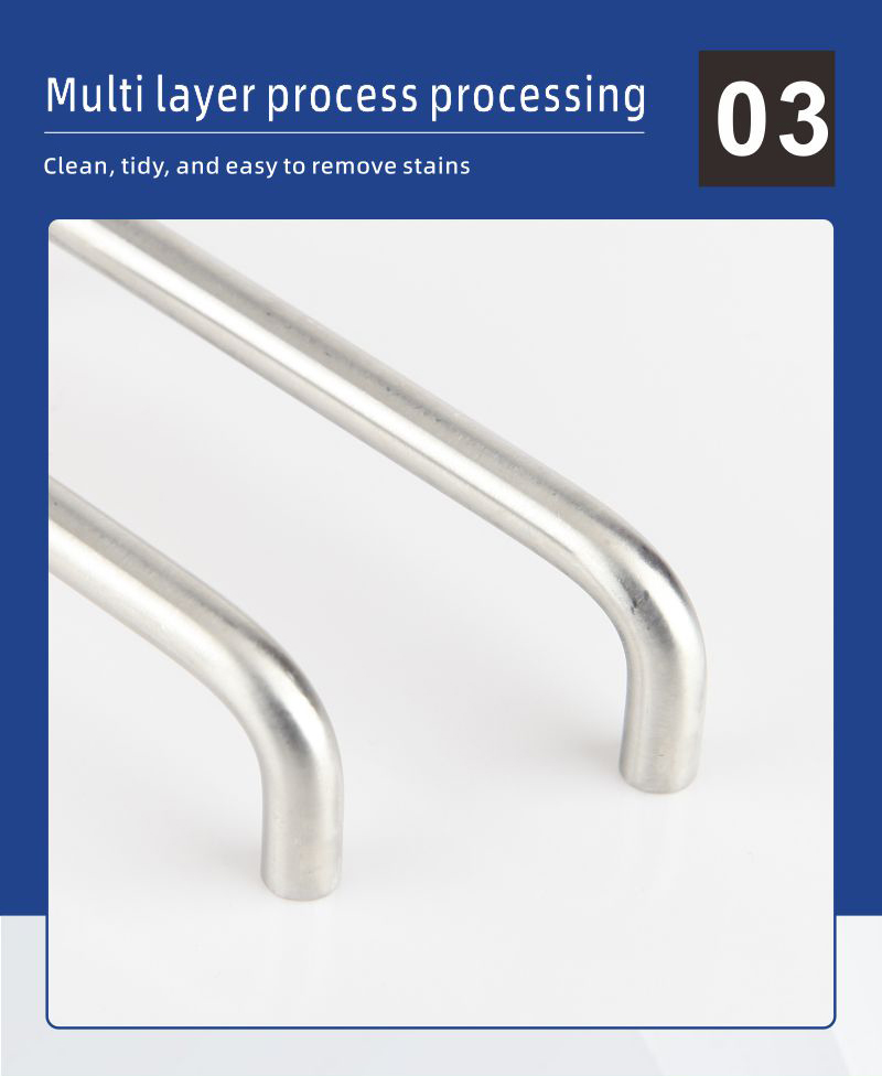  stainless steel handles