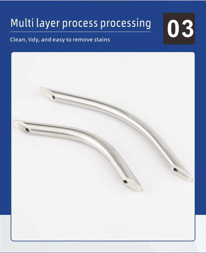  stainless steel handles