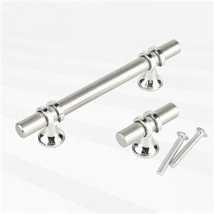 European style small handle (silver)