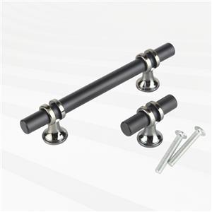 European style small handle (black)