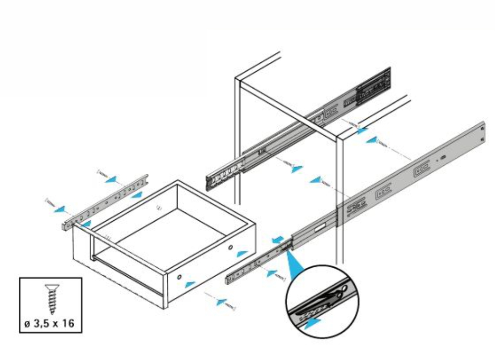 drawer slides