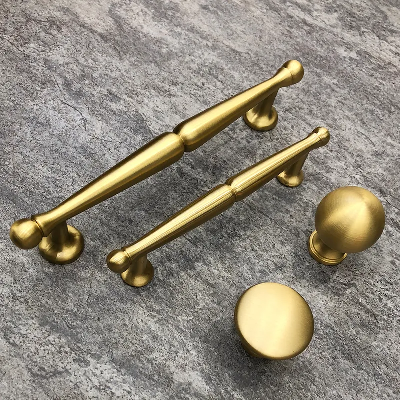 brass door handles