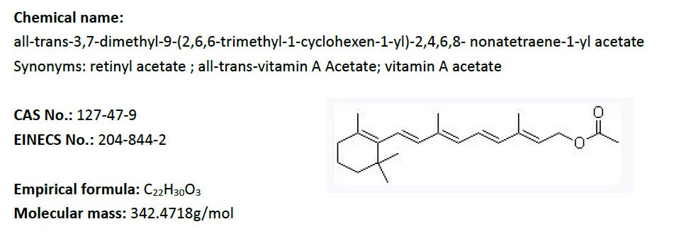 Vitamin A Acetate 500