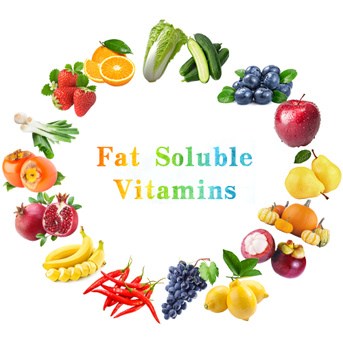 Vitaminas solubles en grasa