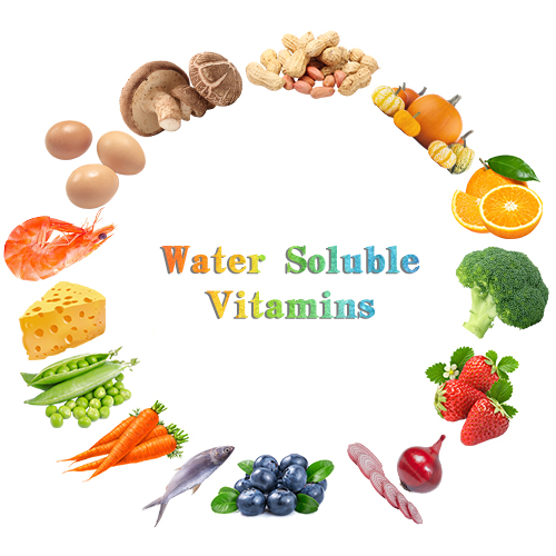 In water oplosbare vitamines