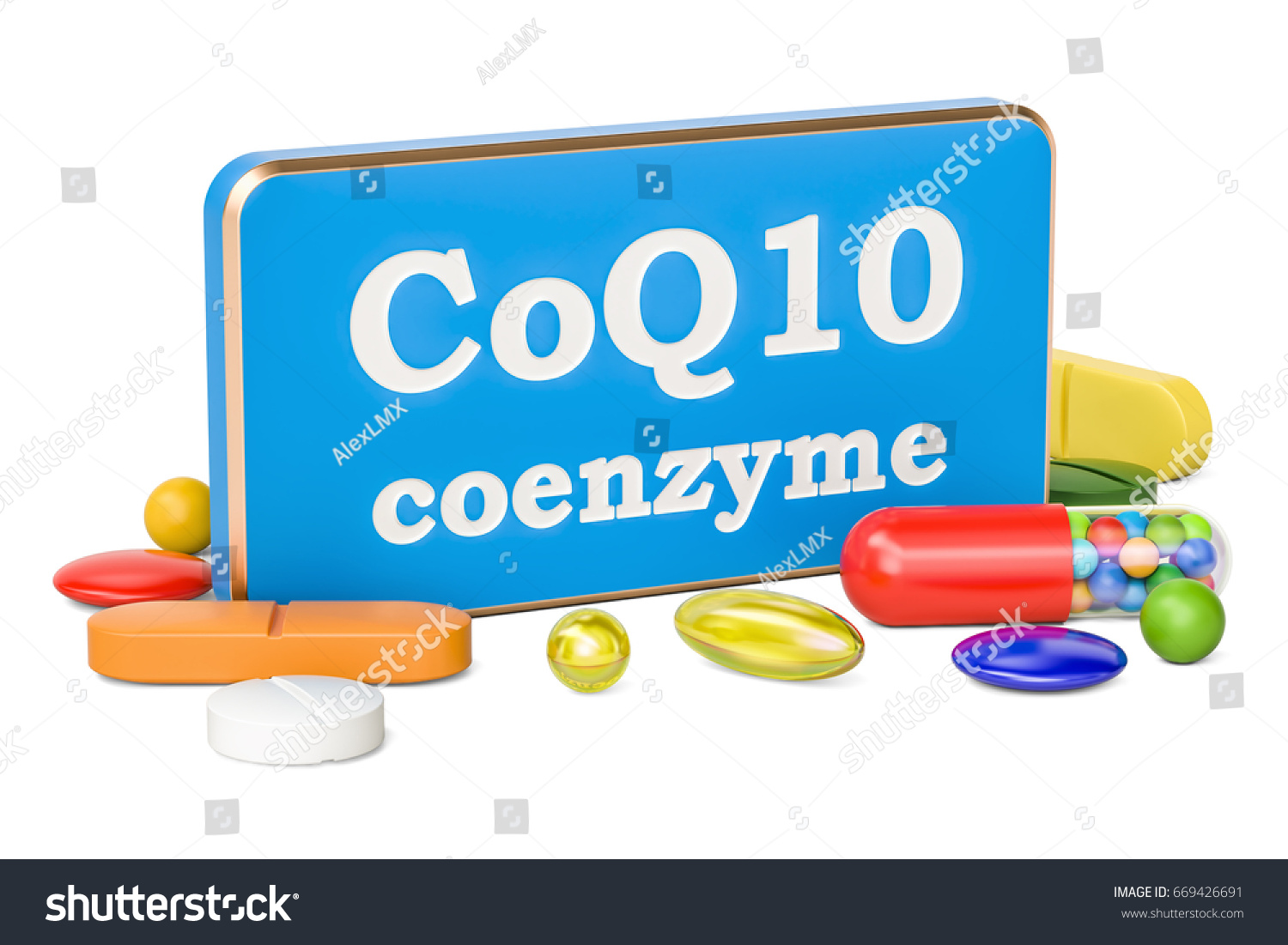 Coenzyme Q10 Série