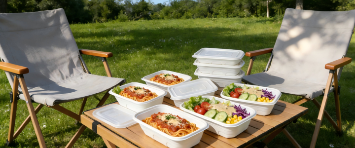 Eco-friendly lunch box