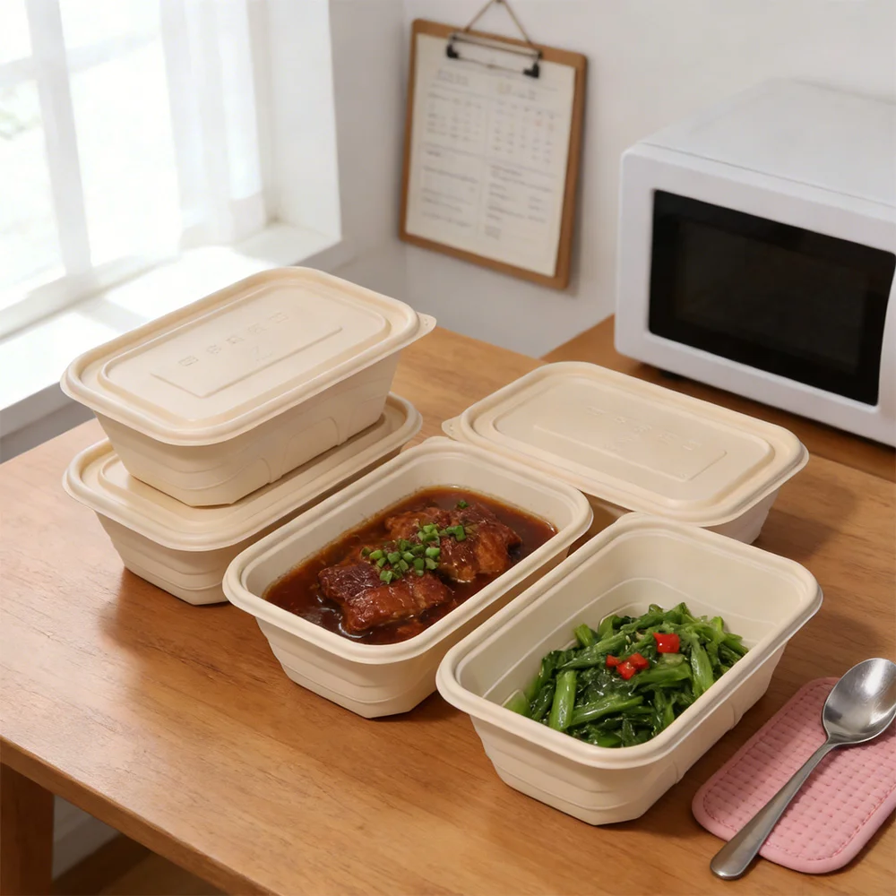 Takeaway lunch box
