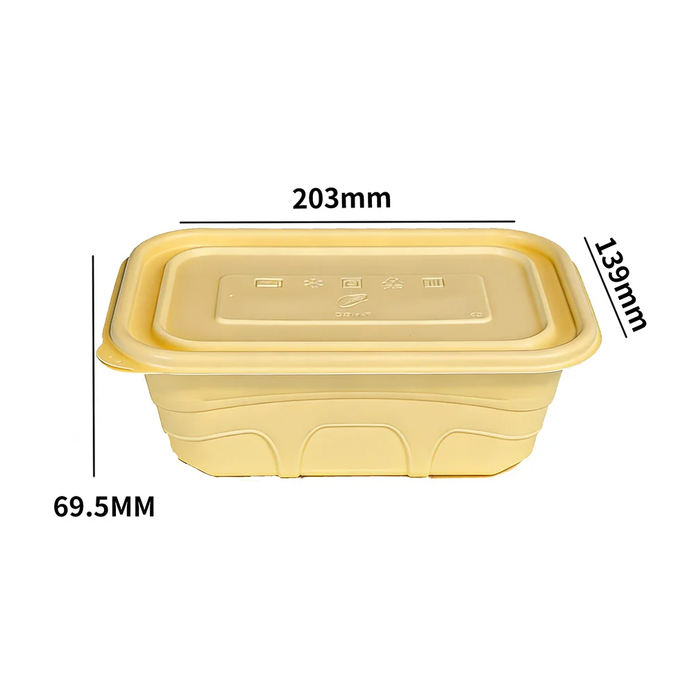 100% Compostable lunch box