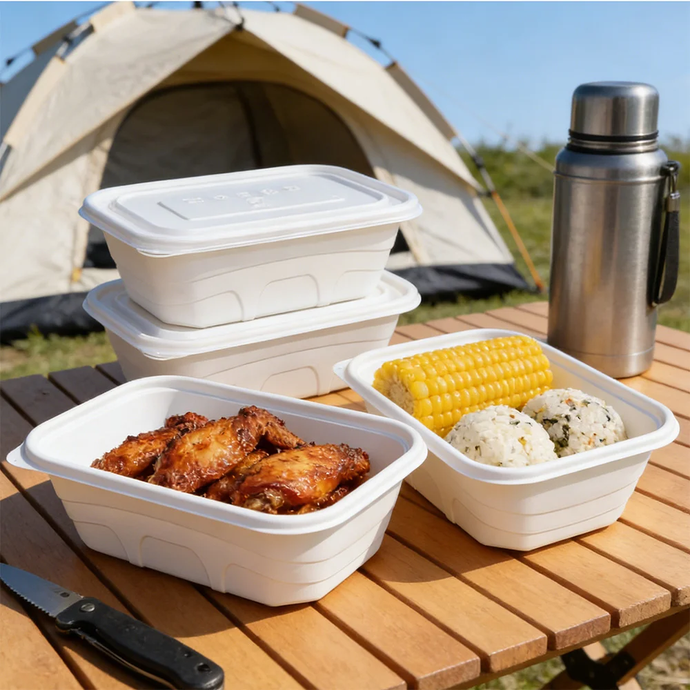 500ml 750ml 1000ml Box With Lid