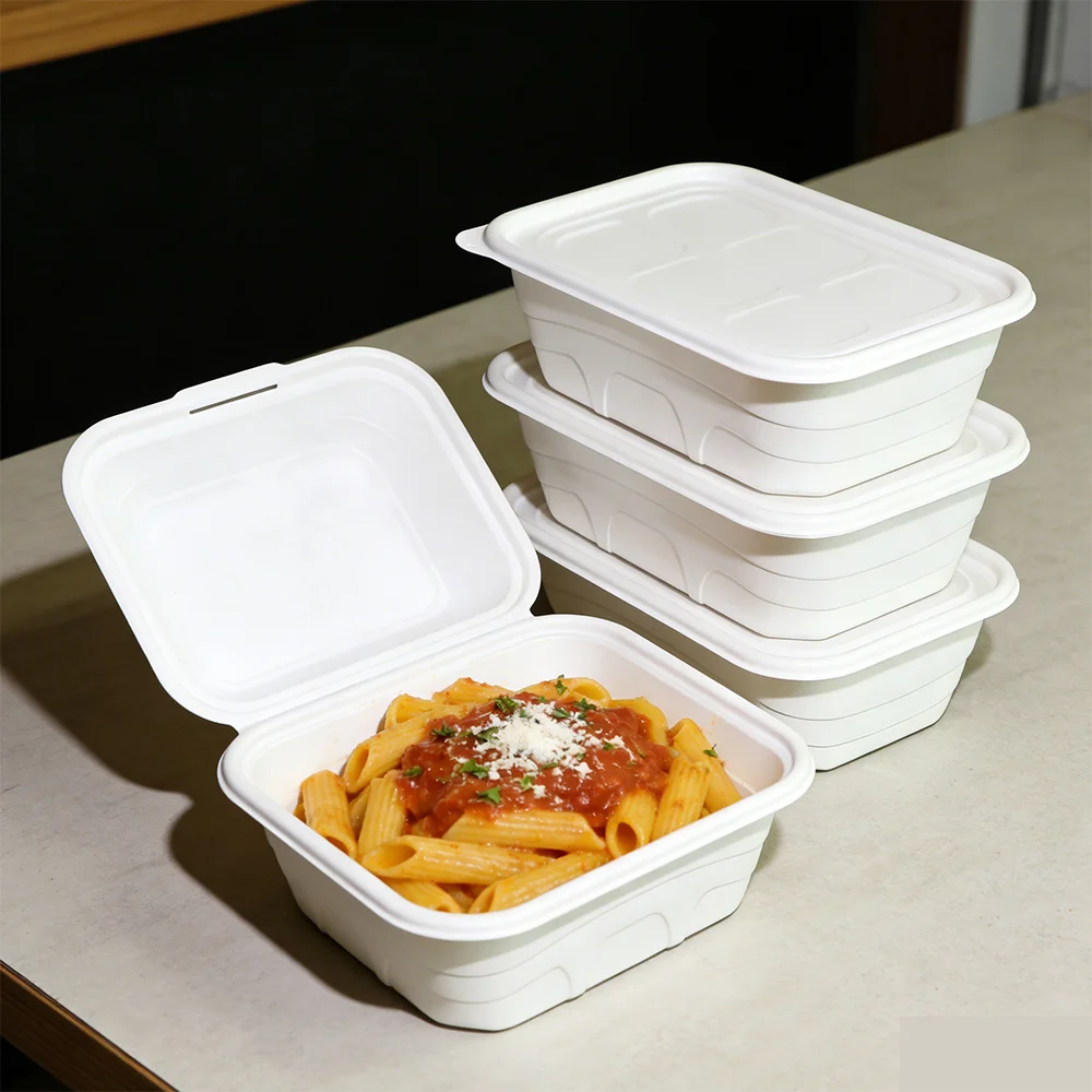 500ml 750ml 1000ml Box With Lid