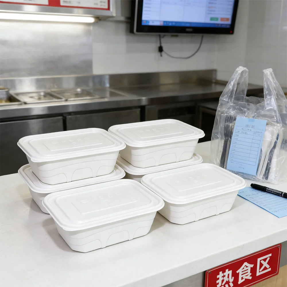Disposable Food Container