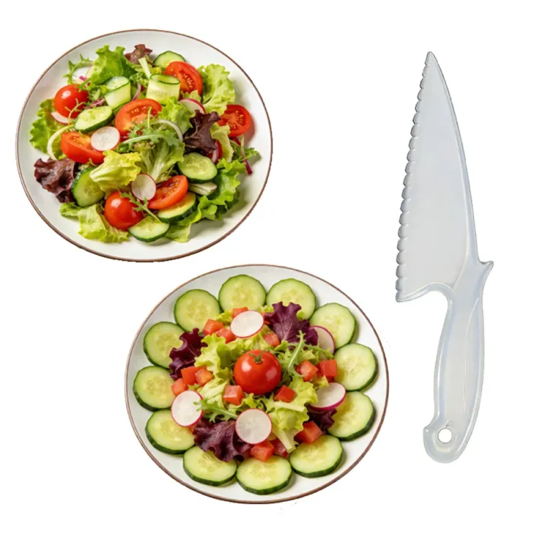 Safety Cooking Plastic Knife For Children Bakeware