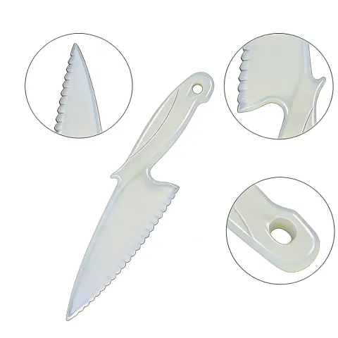 Safety Cooking Plastic Knife For Children Bakeware